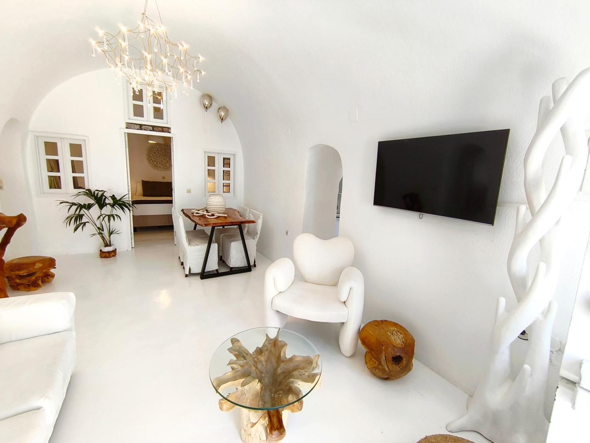 The Magic Luxury Cave Suites Vothon Exterior photo