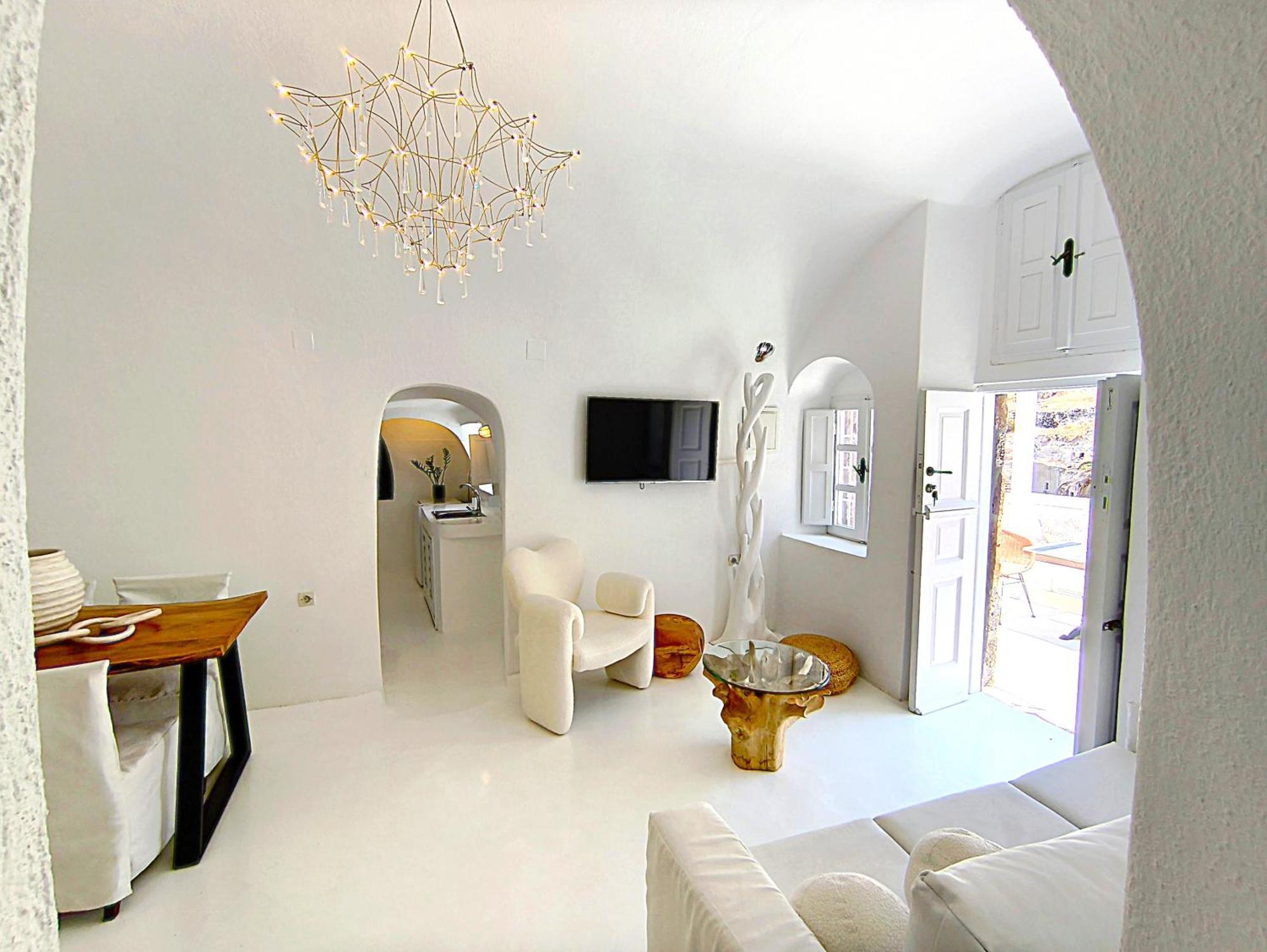 The Magic Luxury Cave Suites Vothon Exterior photo